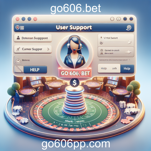 Explore a Categoria 'Suporte' no Go606.bet